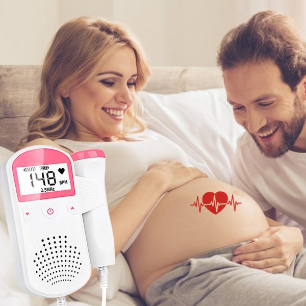 3MHz-Doppler-Fetal-Heartbeat-Detector-Baby-Care-Home-Portable-for-Pregnant-Fetal-Pulse-Meter-No-Radiation